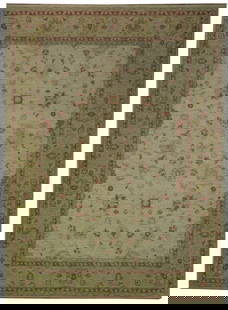 9' x 12' Ivory Chobi Peshawar Rug 20290: Title:9' x 12' Ivory Chobi Peshawar Rug 20290 Description:Size in Feet: Width: 9 x Length: 12 Size in Inches: Width: 108 in x Length: 144 in Rug Type: Area Rug Colors: Ivory Weave: Hand-knotted Patter