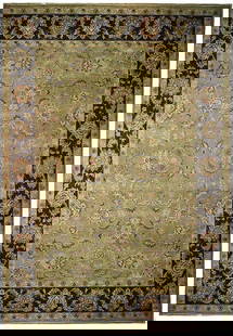9' x 12' Ivory Vegetable Dyed Chobi Rug #B-72582: Title:9' x 12' Ivory Vegetable Dyed Chobi Rug #B-72582 Description:Size in Feet: Width: 9.1x Length: 12 Size in Inches: Width: 109in x Length: 144in Rug Type: Area Rug Colors: Ivory Weave: Hand-knotte