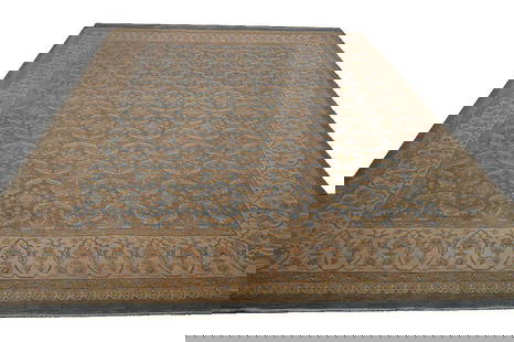 9' x 12' Light Blue Chobi Peshawar Handmade Wool Rug #PIX-28539: Title:9' x 12' Light Blue Chobi Peshawar Handmade Wool Rug #PIX-28539 Description:Size in Feet: Width: 9.1 x Length: 11.6 Size in Inches: Width: 109 in x Length: 138 in Rug Type: Area Rug Colors: Ligh
