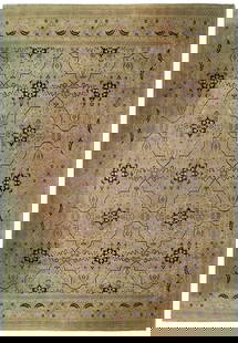9' x 12' Ivory Vegetable Dyed Chobi Rug #B-72543: Title:9' x 12' Ivory Vegetable Dyed Chobi Rug #B-72543 Description:Size in Feet: Width: 8.11x Length: 12 Size in Inches: Width: 107in x Length: 144in Rug Type: Area Rug Colors: Ivory Weave: Hand-knott