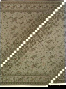 9' x 12' Ivory Chobi Peshawar Rug 20287: Title:9' x 12' Ivory Chobi Peshawar Rug 20287 Description:Size in Feet: Width: 9 x Length: 12 Size in Inches: Width: 108 in x Length: 144 in Rug Type: Area Rug Colors: Ivory Weave: Hand-knotted Patter