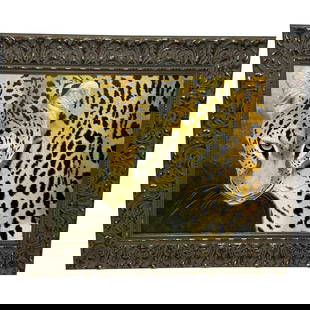 Wildlife Art “Leopard in Wilderness Masai Mara Kenya Follower Pip McGarry: Wildlife Art &#55357;&#56326; &#8220;Leopard in Wilderness Masai Mara Kenya Follower Pip McGarry &#55357;&#56326; &#8220;Leopard in Wilderness &#8211; Masai Mara, Kenya&#8221; c.1990s by C. Freeman |