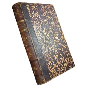Jules Verne "L'île mystérieuse" book - 12th Edition, Ed. Hetzel
