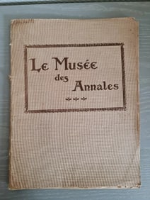 Vintage Magazine Collection "Le Musée des Annales" – 1896 to 1904 Edition