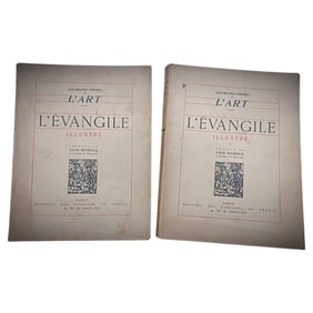 Les Grands Thèmes de l'Art: L'Évangile Illustré - Editions Des Horizons