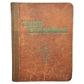 Antique book "Retour en Chrétienté" - Collection by J. Servel