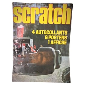 Vintage Magazine/Review: F1 Scratch No. 10 - November 1973