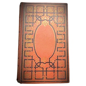 Antique 1881 Book "Ce que disent les champs" by Baronne de Mackau