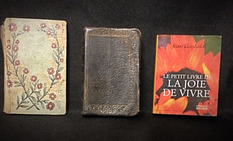 Lot of 3 Vintage Books: "La Joie de Vivre, "La Journée du Chrétien