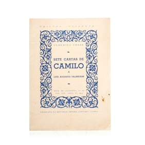 CASTELO BRANCO, CAMILO