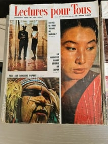Lot of 51 Extensive Collection of Lecture pour Tous Magazines