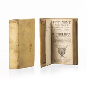 TESTAMENT POLITIQUE CARDINAL DUC DE RICHELIEU