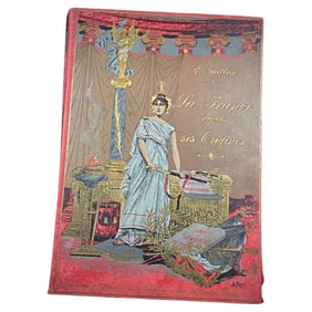 "France Since Its Origins Until 1789" by E. Guillon - Illustrated Edition