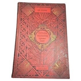 Book: Le Livre et les Arts qui s'y Rattachent (1887) by M.P. Louisy