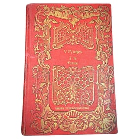 Book by E. Gochot: Voyage à la Ferme Illustrated with Engravings