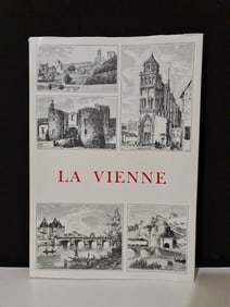1988 Reprint of "Le département de la Vienne" - Numbered 598