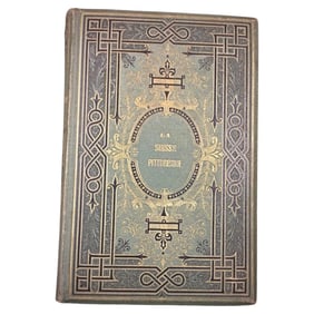 Jules Gourdault's "La Suisse Pittoresque" - Second Edition c. 1882