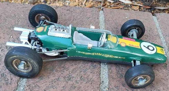 Schuco 1071 "Lotus Climax Formula 1" racecar (Made in Germany),c8.: Schuco 1071 "Lotus Climax Formula 1" racecar (Made in Germany),c8. Reserve: $95.00 Shipping: Domestic: Flat-rate of $25.00 to anywhere within the contiguous U.S. International: Flat-rate of $42.00 to