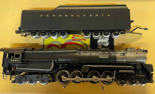 Third Rail brass PRR S-2 locomotive, O-gauge, c10.: Third Rail brass PRR S-2 locomotive, O-gauge, c10. Reserve: $799.00 Shipping: Domestic: Flat-rate of $59.00 to anywhere within the contiguous U.S. International: Flat-rate of $85.00 to anywhere in the