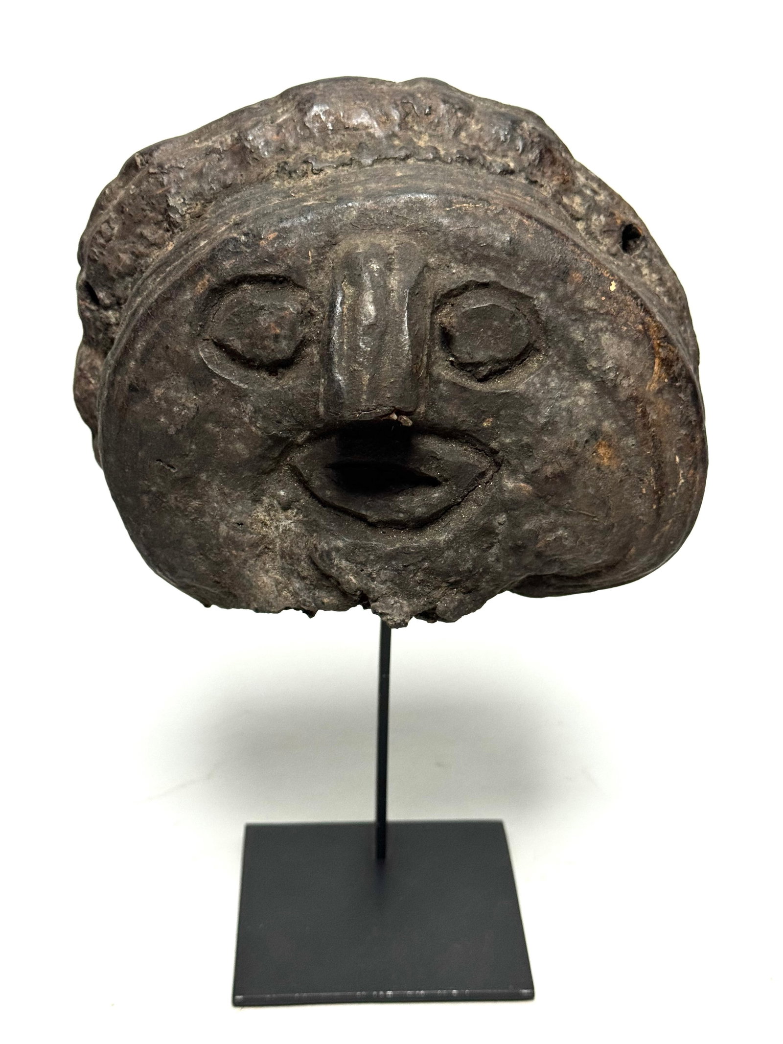 Shamanic Mushroom "Fog eater" mask - Nepal (1 of 14)