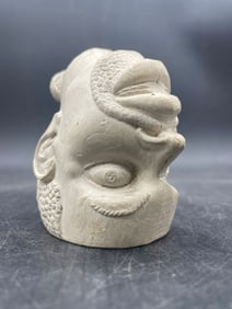 MEERSCHAUM PIPE Bowl, BLACK AMERICANA