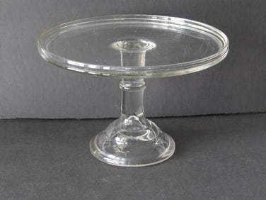 Antique smaller size cake stand.