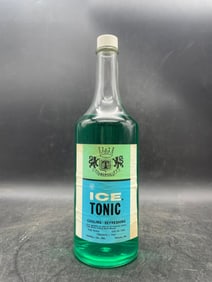 1950s Tripoli Ice Tonic Barber Shop Bottle