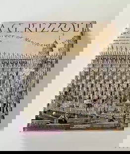 A G Rizzoli Architect of Magnificent Visions: He has been compared to Blake, Piranesi, and Escher, and his imaginative architectural drawings have been described as "the find of the century." Outwardly, he was a recluse who had few companions exc