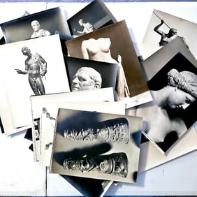 Amazing Assortment of Italian Art Albumen Prints by Fratelli Alinari circa 1852