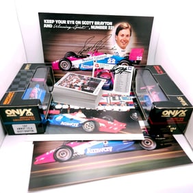 Scott Brayton (1959-1996) Indy Car Driver Memorabilia