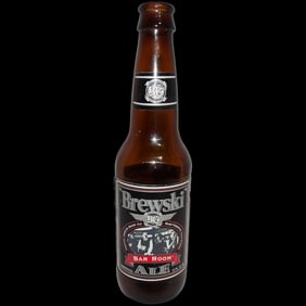 1994 Brewski Bar Room Ale- Beer Bottle
