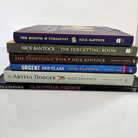 Nick Bantock Set of 6 First Edition Books