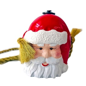Lillian Vernon Cross Body Santa Purse