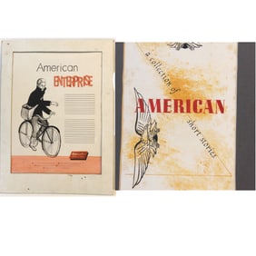 Original Mixed Media Illustration Art Advertisements circa 1950's