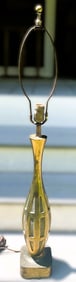 Rare MID-CENTURY MODERN TONY PAUL WESTWOOD LAMP BRASS