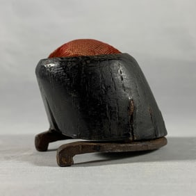 Small "Animal Hoof" Pin Cushion with Shoe