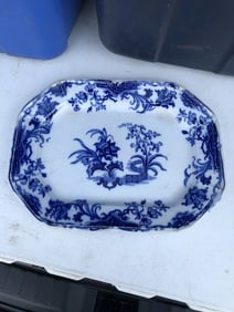 Carlton Flow Blue Platter