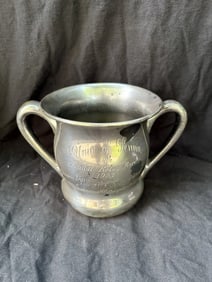 Rare 1903 University Of Penn Collegiate Penn Relays Loving Cup Trophy