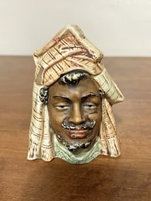 Blackamoor Majolica Humidor