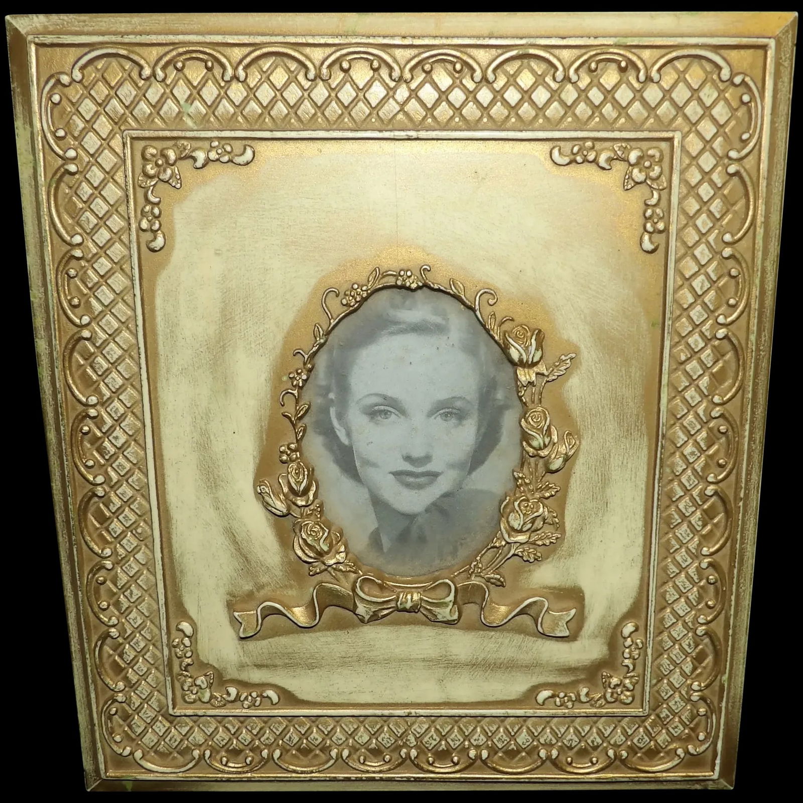 Vintage Photo Album – Holds 6 x 4 photos (1 of 6)