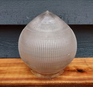 Antique Holophane Acorn Shade