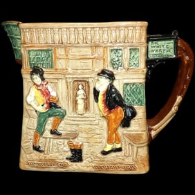 Vintage 1978 Vintage 1978 Royal Doulton The Pickwick Papers White Hart Inn Pitcher #817035 The