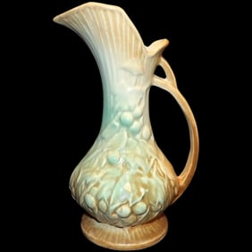 McCoy Pottery 1940’s Grapevine Ewer