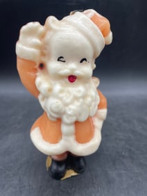 Vintage Gurley Waving Santa Candle