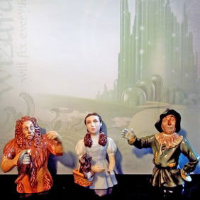 Wizard of Oz Department 56 Candle Snuffer Lot
