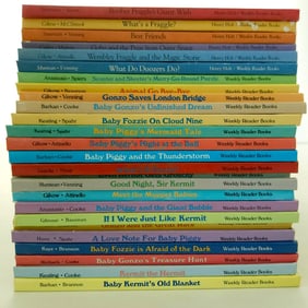 Muppet Babies Fraggle Rock Weekly Reader Children's Books