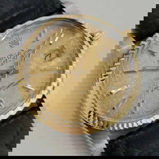 Mens Rolex Oyster Datejust Ref 16013 18k SS 36mm 1980s Automatic Swiss NA106: Title:Mens Rolex Oyster Datejust Ref 16013 18k SS 36mm 1980s Automatic Swiss NA106 Description:Iconic classic, Men's 18k gold and stainless steel Rolex Oyster Perpetual Datejust Ref.16013 automatic, c