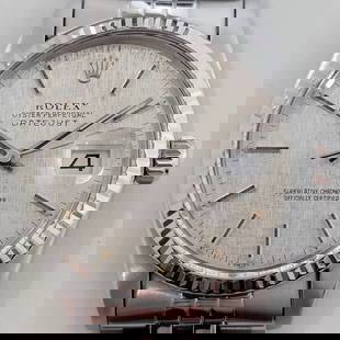 Mens Rolex Datejust Ref 16014 36mm 18k White Gold SS Automatic 1980s Swiss RA484: Title:Mens Rolex Datejust Ref 16014 36mm 18k White Gold SS Automatic 1980s Swiss RA484 Description:Timeless icon, Men's 18k white gold and stainless steel Rolex Oyster Perpetual Datejust Ref.16014 aut