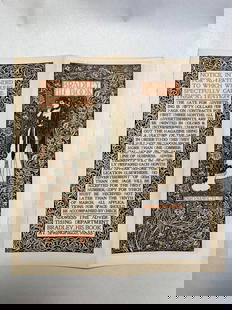 Bradley His Book - Art By William H. Bradley (1890's) 5x10.125 US Gatefold Booklet: Bradley His Book - Art By William H. Bradley (1890's) 5x10.125 US Gatefold Booklet, Please refer to the attached photos to determine the condition of this original vintage item. Note: LB means Linen B