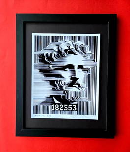 ALEXANDER DULAC | CHARLES DICKENS Hand Signed Print Edition of 10 COA: My art is a celebration of the grandeur and splendor of the Legends of our Time. Through my portraits, I seek to immortalize those who not only define but also inspire aspiration and luxury in our con